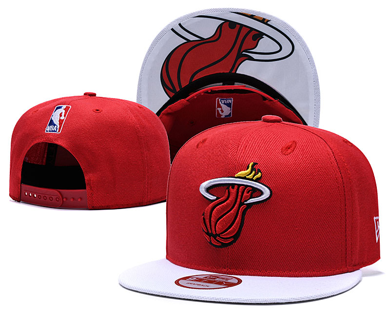 2021 NBA Miami Heat Hat TX0902->nba hats->Sports Caps